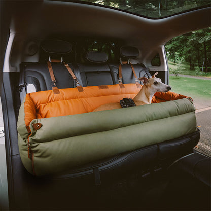 Städtischer Reisender Tragbares Hundewagen-Boosterbett - Roadtrip