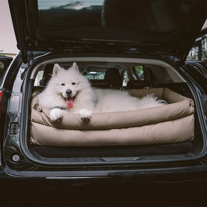Städtischer Reisender Tragbares Hundewagen-Boosterbett - Roadtrip