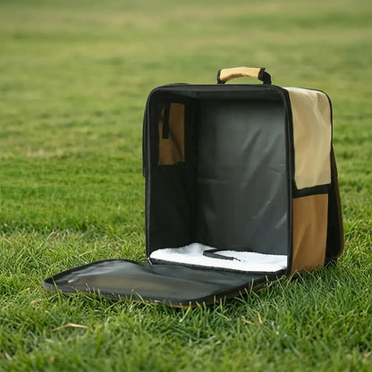 Mehrzweck atmungsaktiver Roll-Up Haustierträger Katzenrucksack