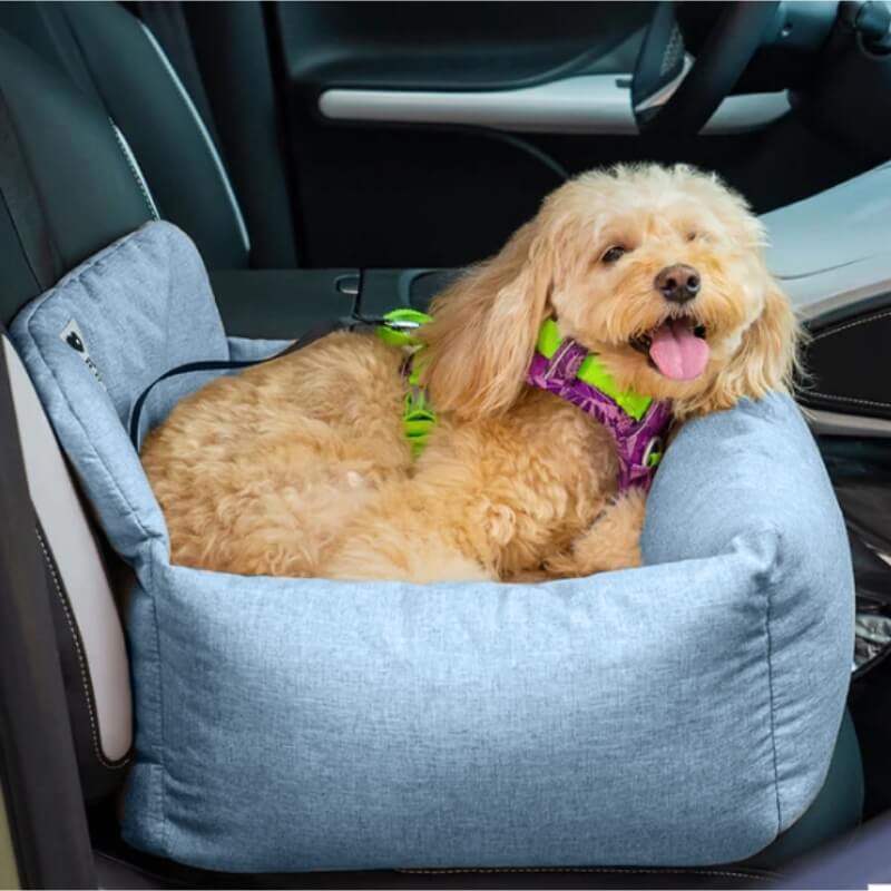 Reise-Kissen Voll Langlebig Waschbar Hund Auto Rücksitz Bett - Roadtrip
