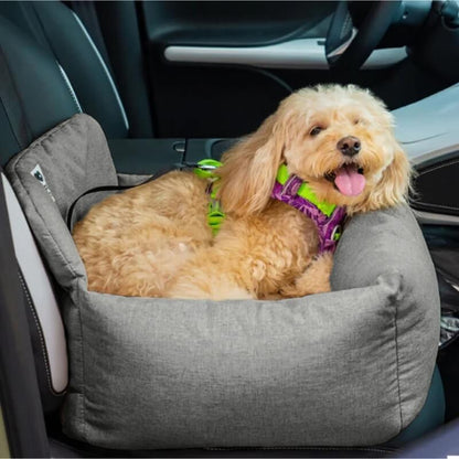 Reise-Kissen Voll Langlebig Waschbar Hund Auto Rücksitz Bett - Roadtrip