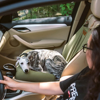 Reise Rückenkissen Sicherheit Rücksitz großes Hund Auto Sitzbett - Roadtrip
