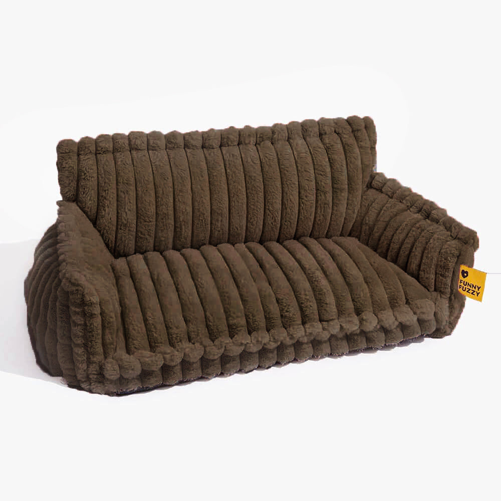 Orthopädisches Hundesofa mit Kissen - Snoozy Dream