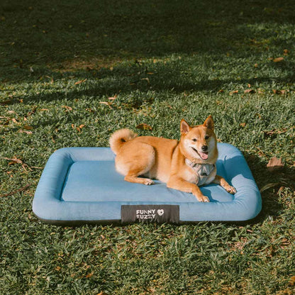 Wasserfestes und bissfestes Memory-Schaum-Orthopädisches Hundematte für die Hundebox